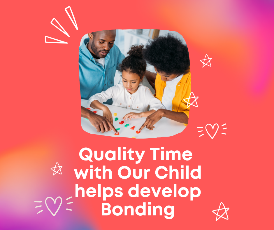 How to Develop Positive Bonding with your Child