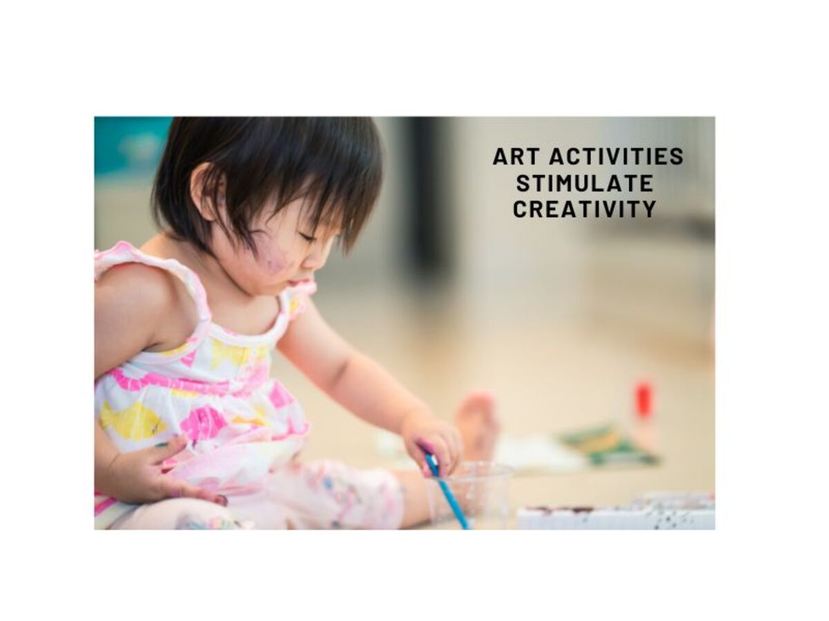 Development of creativity through art