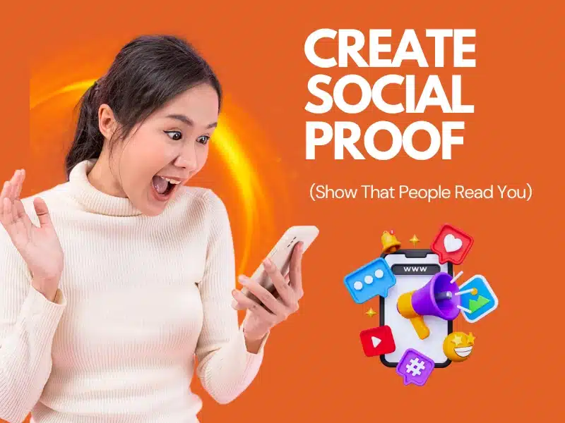 create social proof