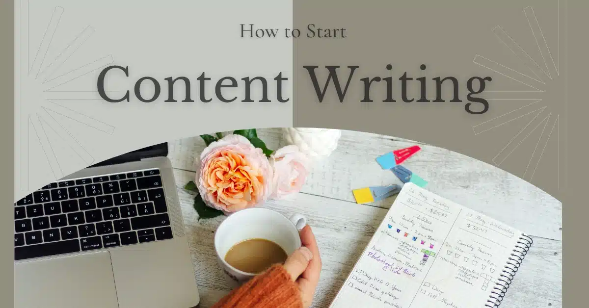 how to start content writing