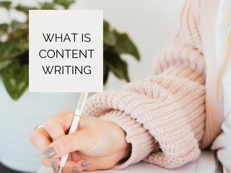 what is content writing