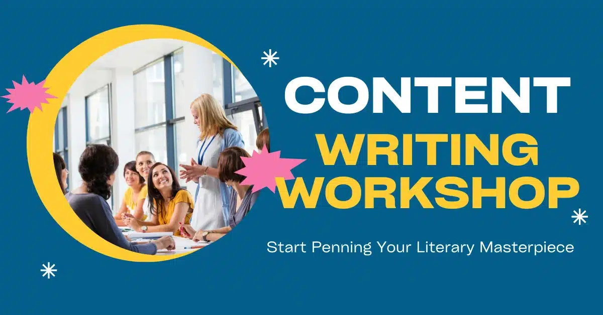content writing workshops