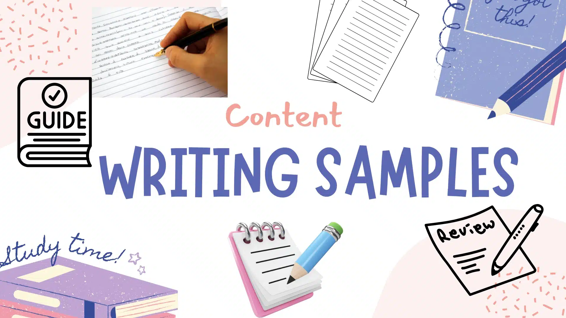 content writing samples